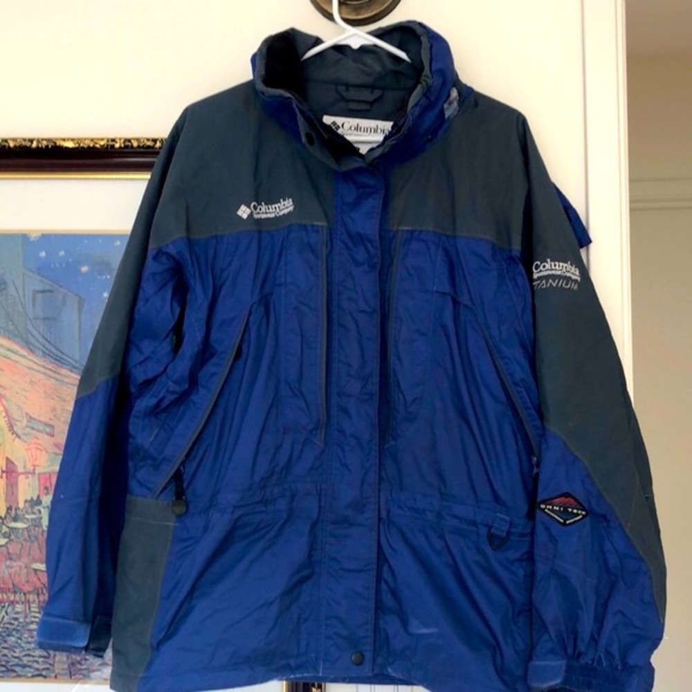 Columbia Titanium Winter Jacket. Medium - image 1